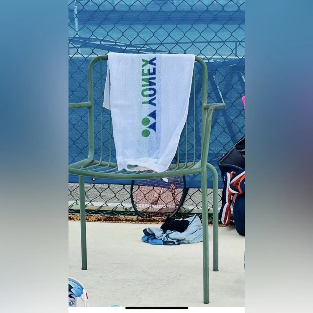 Yonex‎ Sports Towel Badminton Tennis Sports White Cotton 100%